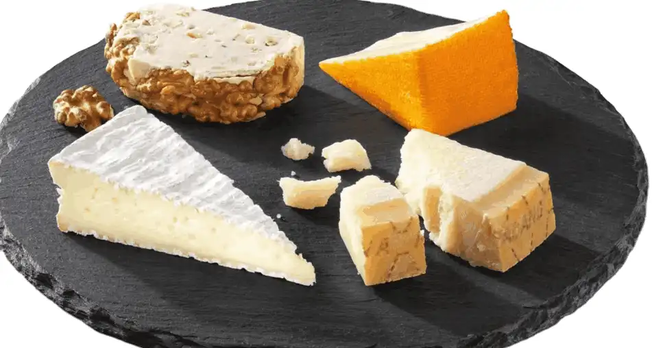 How Does Slate Cheese Board Texture Enhance Cheese Presentation?